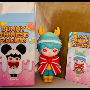 Bunny Dragon Mini figure